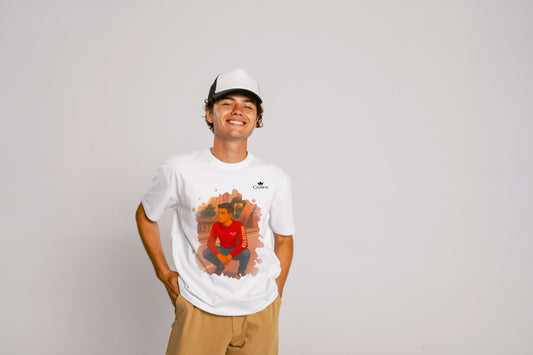 Custom Ghibli-Style Portrait T-Shirt